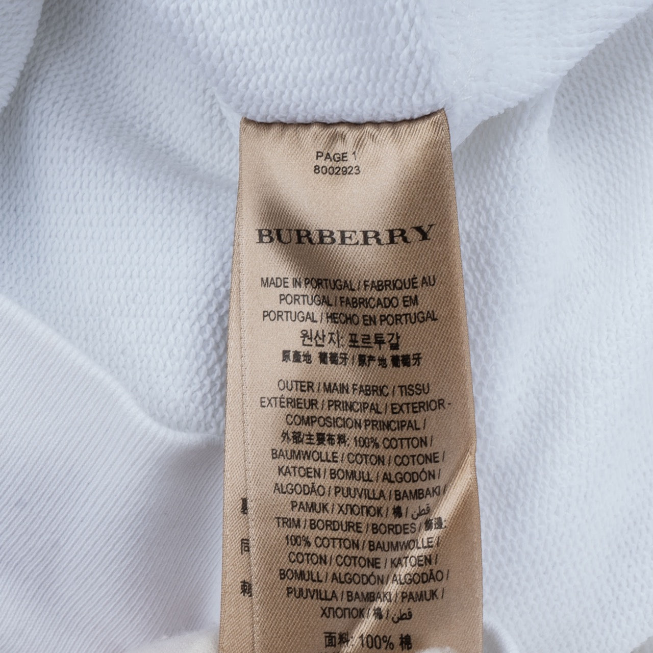 Burberrys Embroidered Women Sweater (Women M)