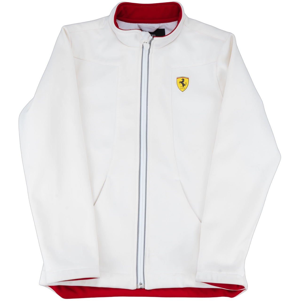 Ferrari Softshell Fleece Kids Jacket (9-10 Jahre)