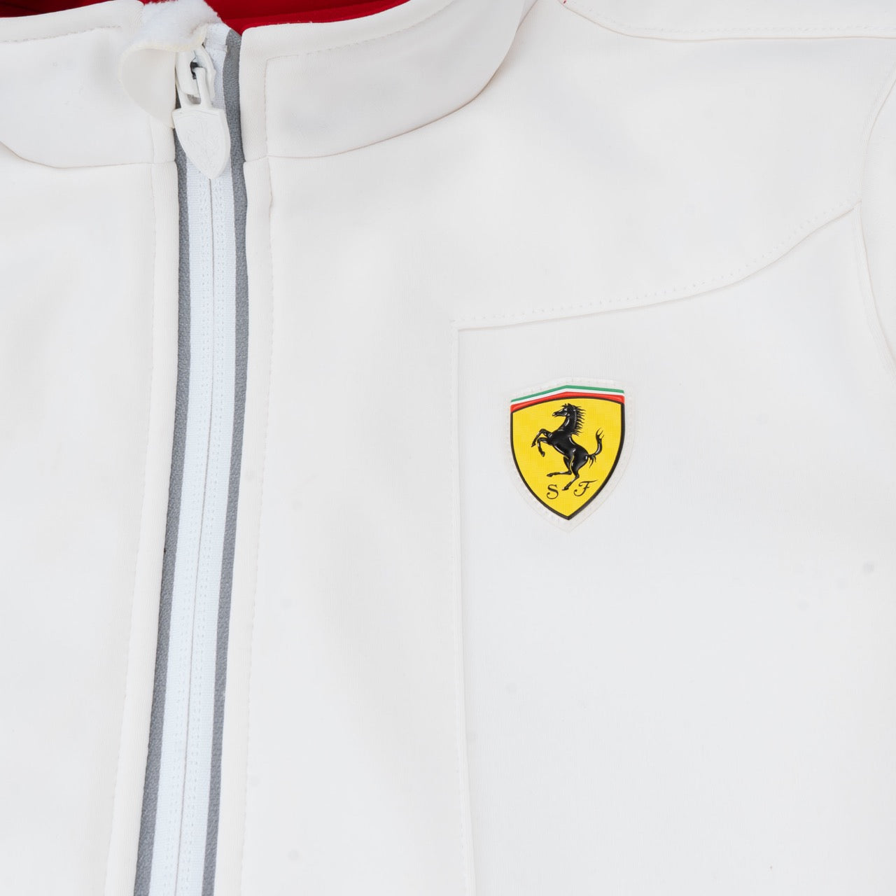 Ferrari Softshell Fleece Kids Jacket (9-10 Jahre)