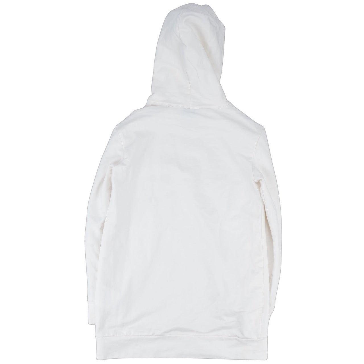 Moncler White Cotton Kids Hoodie (Women S)