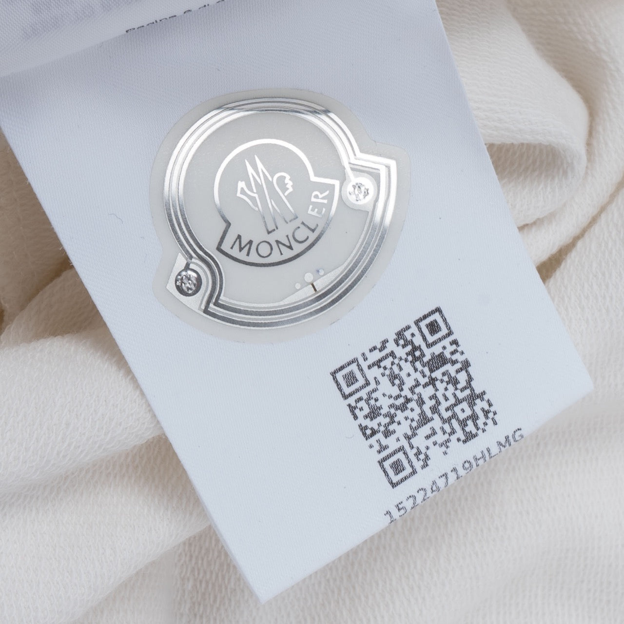 Moncler White Cotton Kids Hoodie (Women S)