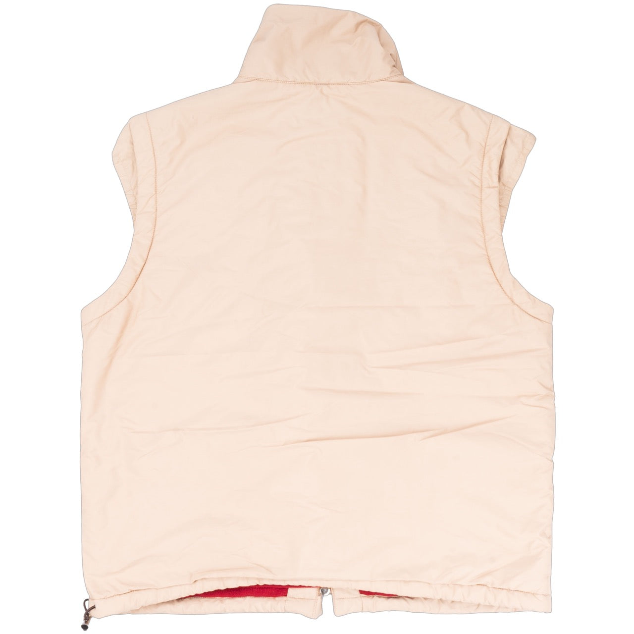 Prada Sports Red Stripe Puffer Veste (L)