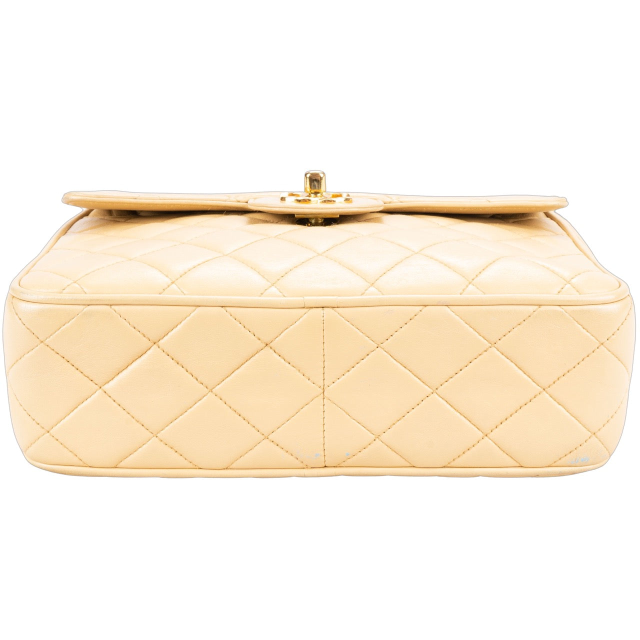 Chanel Quilted Lambskin Camera Crossbody Flap Bag