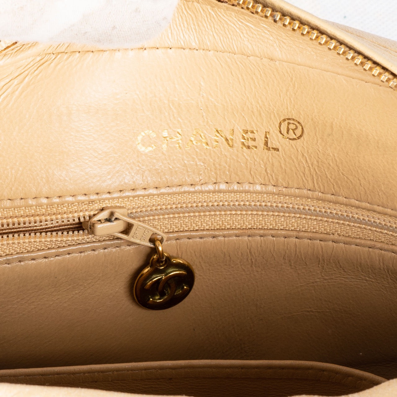 Chanel Quilted Lambskin Camera Crossbody Flap Bag
