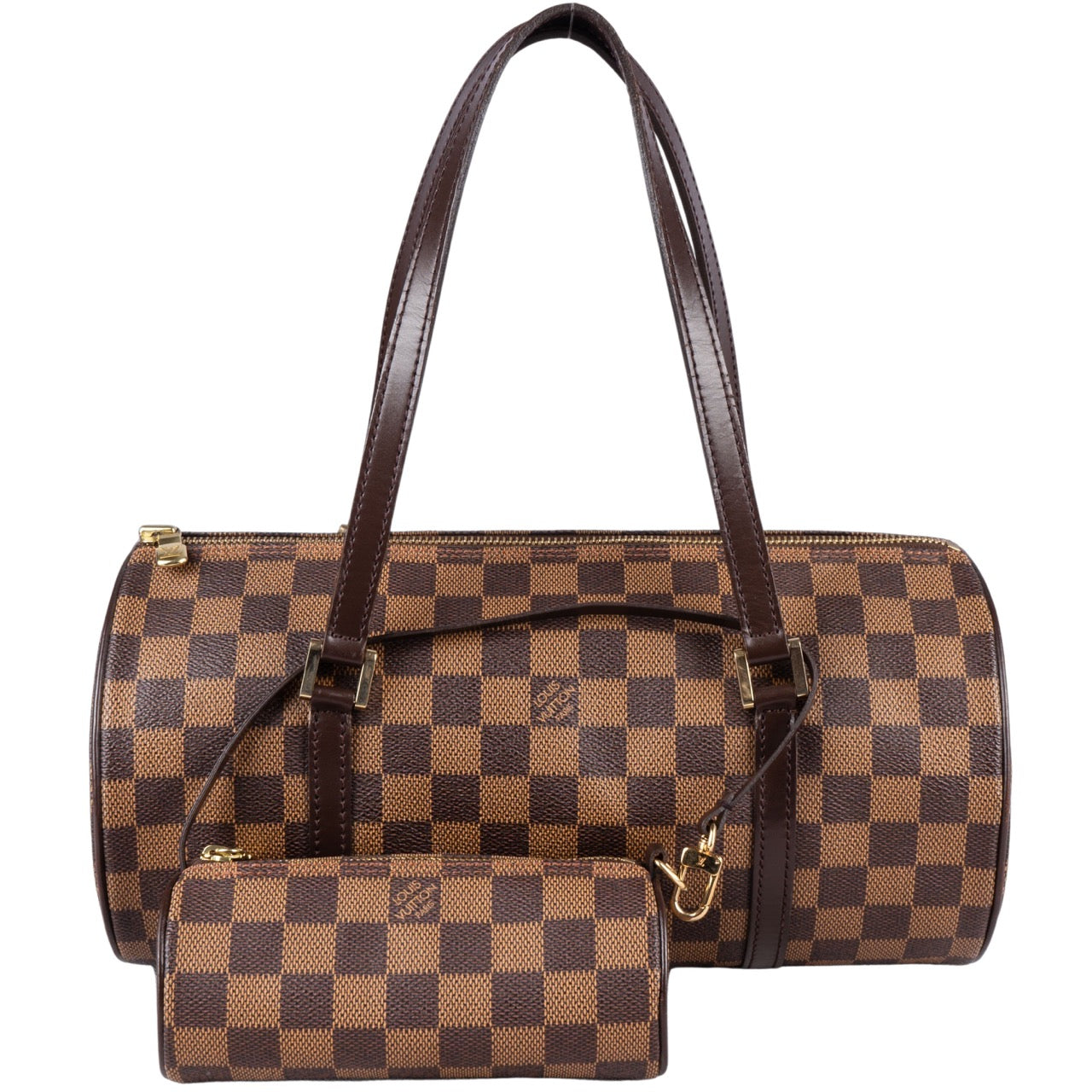 Louis Vuitton Damier Ebene Monogram Papillon Set Bag