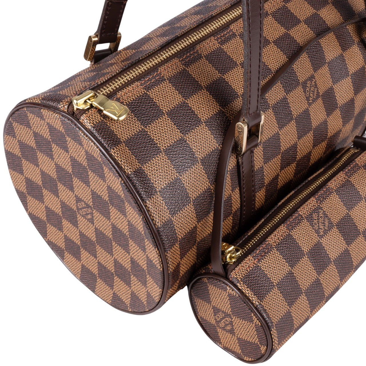 Louis Vuitton Damier Ebene Monogram Papillon Set Bag