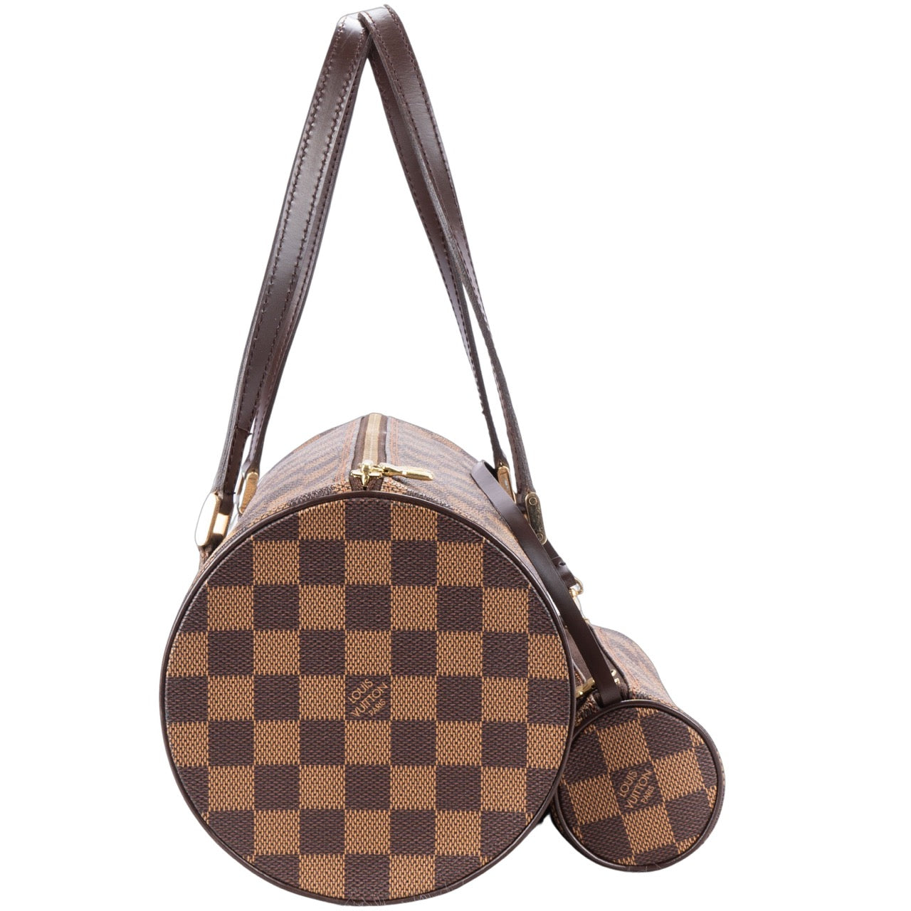 Louis Vuitton Damier Ebene Monogram Papillon Set Bag