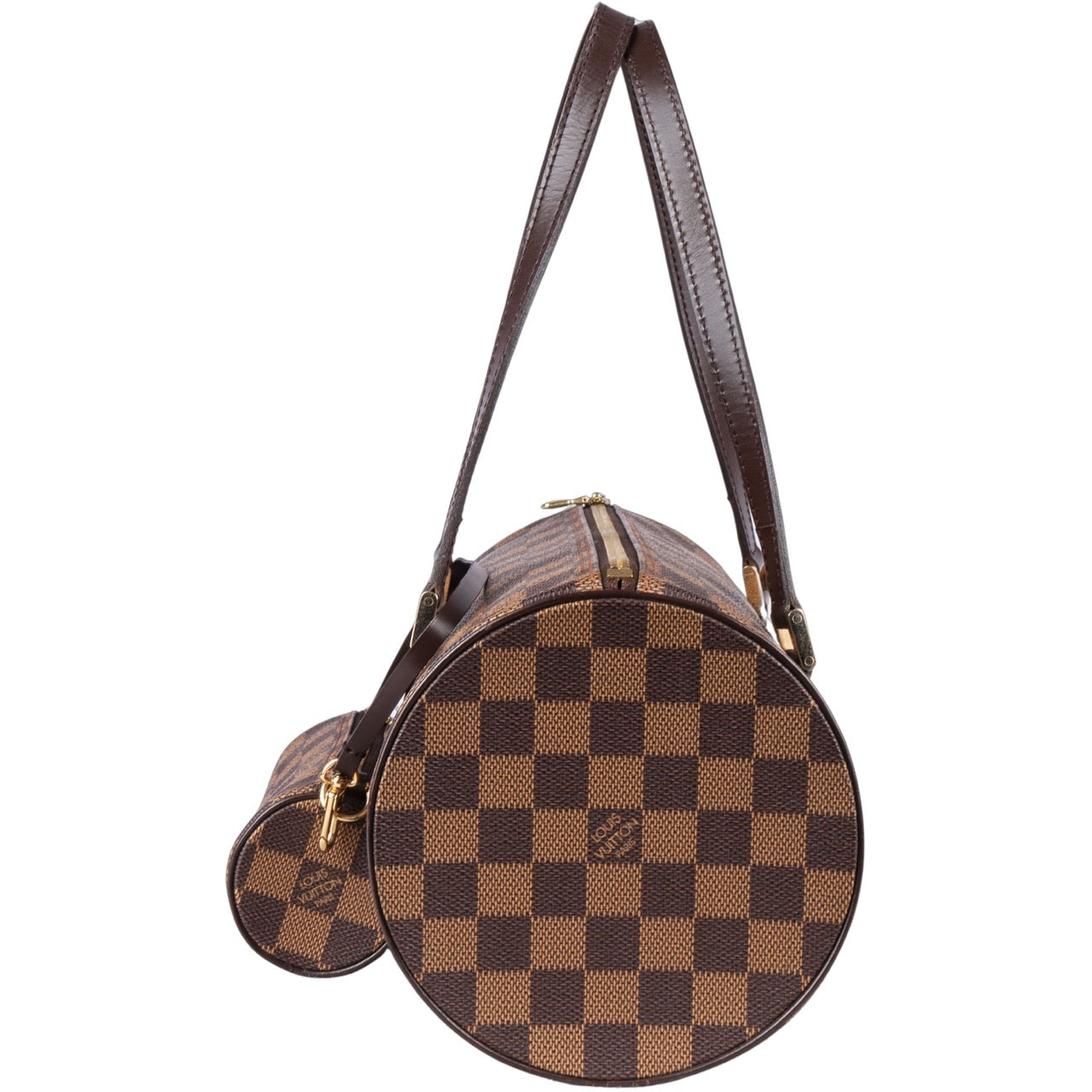Louis Vuitton Damier Ebene Monogram Papillon Set Bag