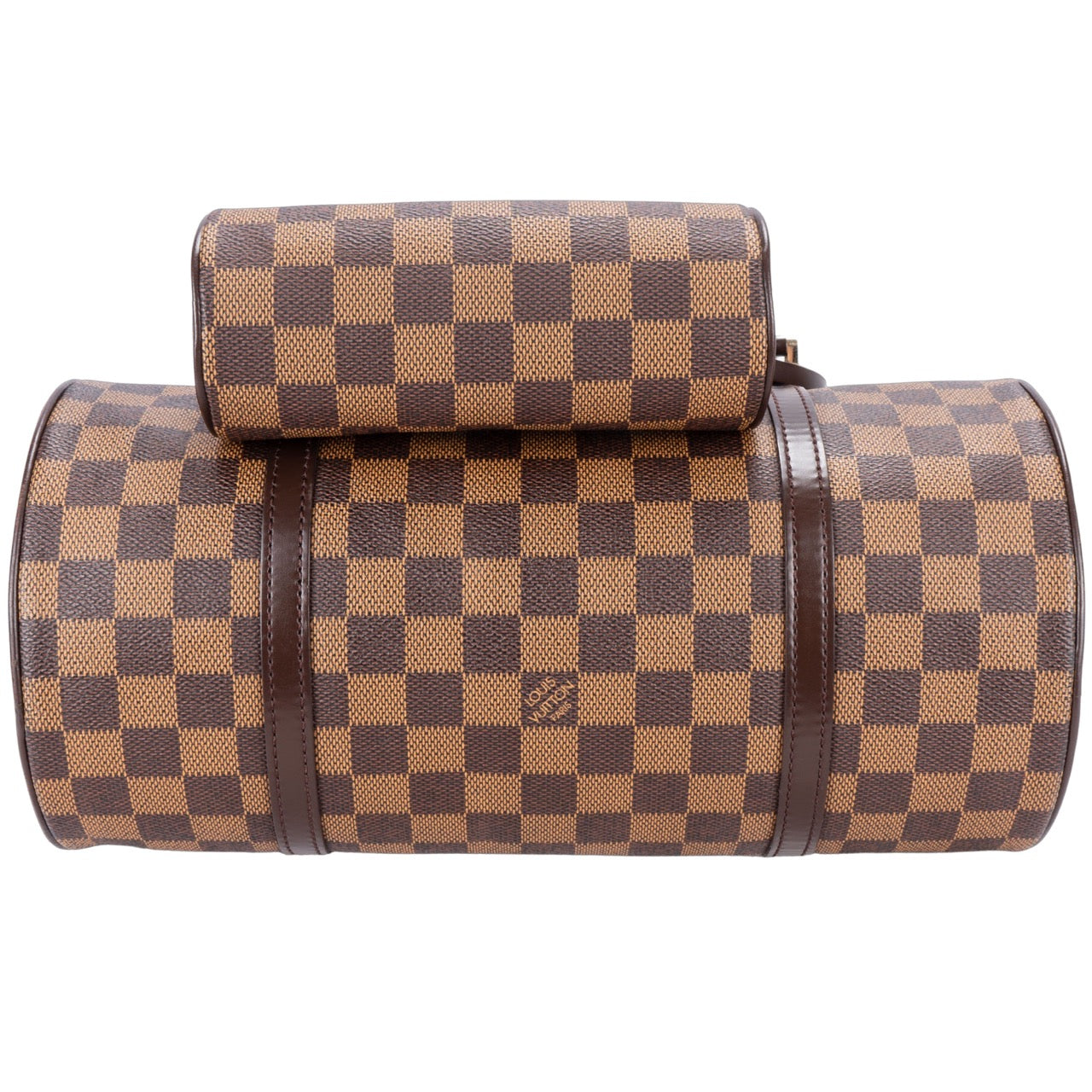 Louis Vuitton Damier Ebene Monogram Papillon Set Bag