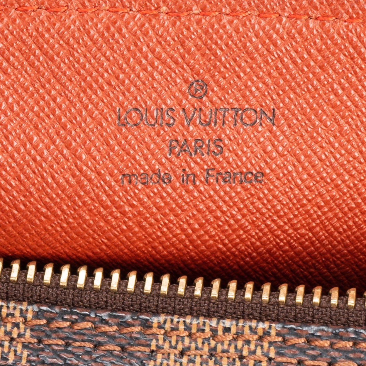 Louis Vuitton Damier Ebene Monogram Papillon Set Bag