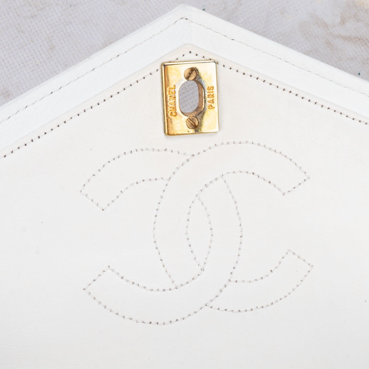 Chanel Quilted Lambskin Single Flap Bag