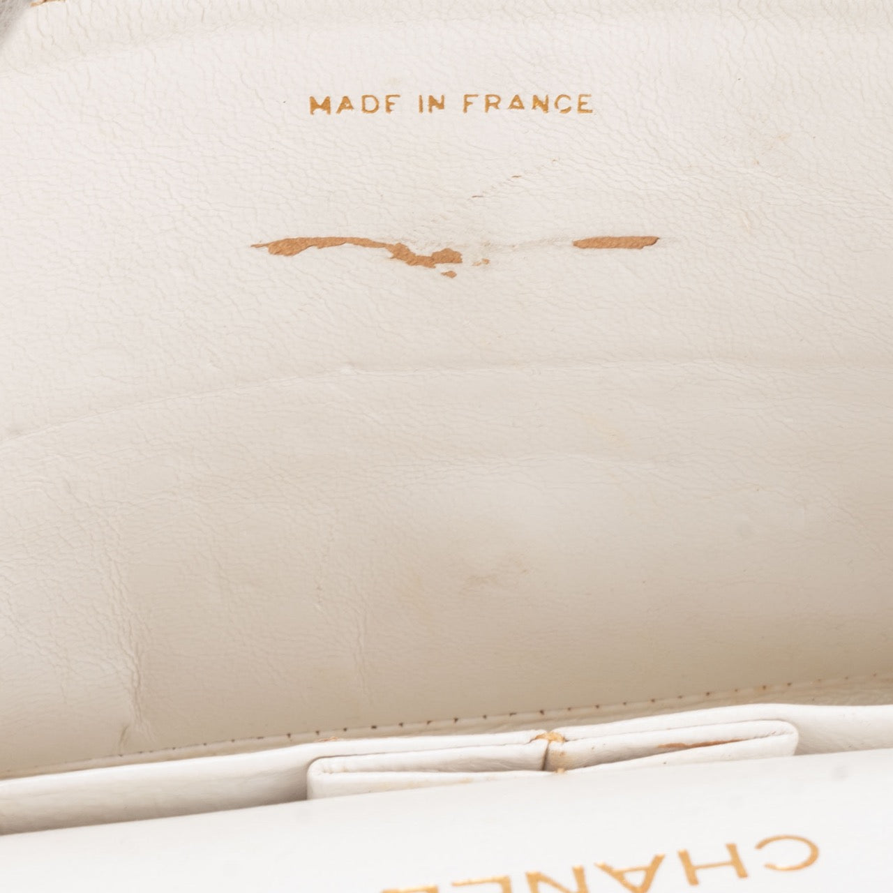 Chanel Quilted Lambskin 24K Double Flap Bag