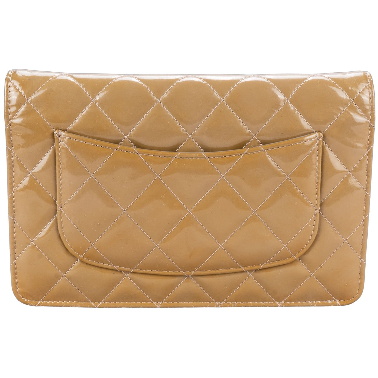 Chanel Patent Leather Crossbody WOC Flap Bag