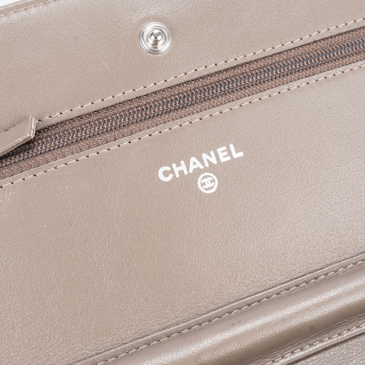 Chanel Patent Leather Crossbody WOC Flap Bag