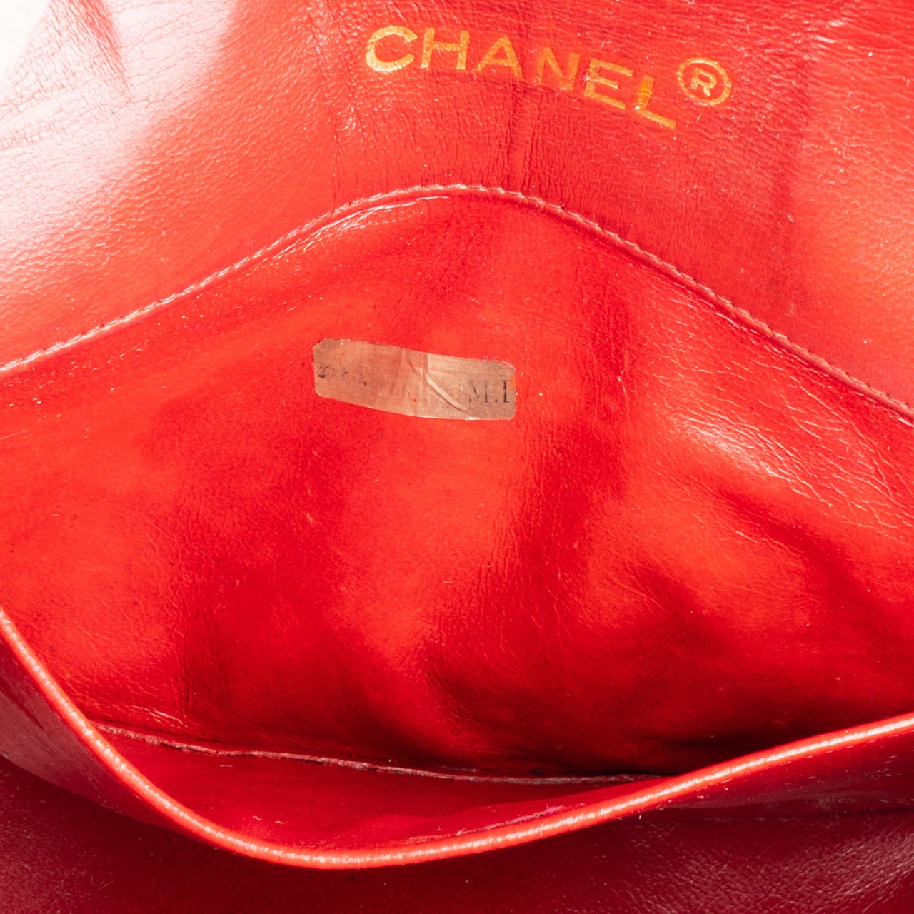 Chanel Quilted Lambskin 24K Gold Single Crossbody Flap Bag