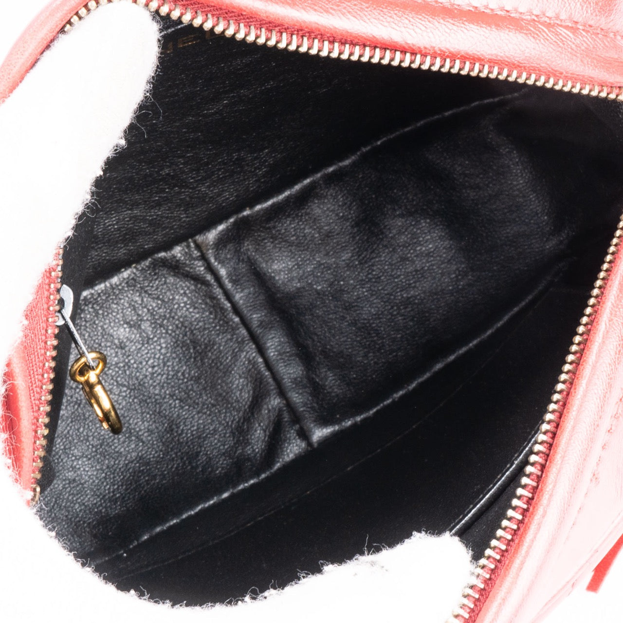 Chanel Quilted Lambskin Camera Crossbody Flap Bag