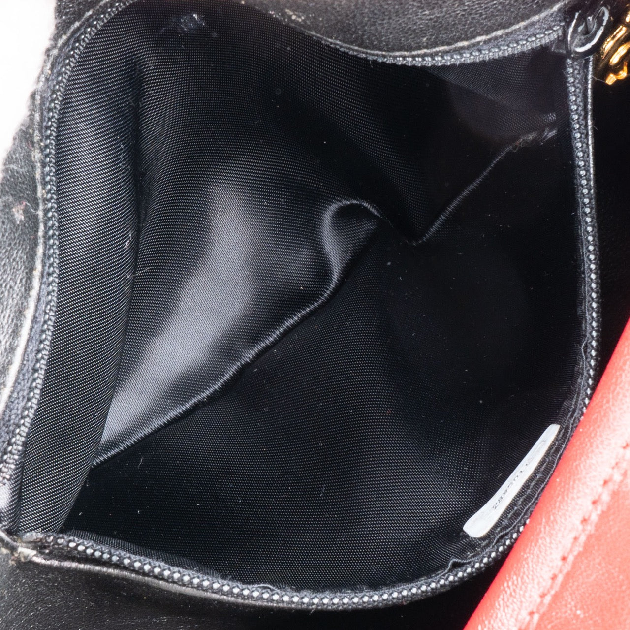 Chanel Quilted Lambskin Camera Crossbody Flap Bag