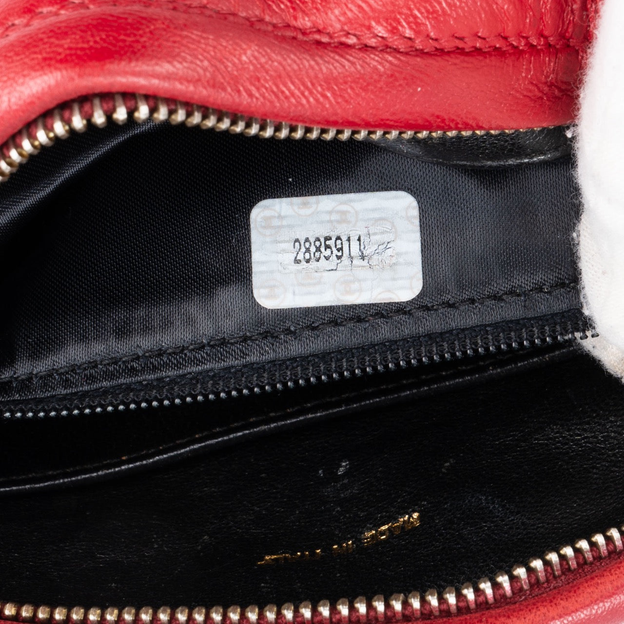 Chanel Quilted Lambskin Camera Crossbody Flap Bag