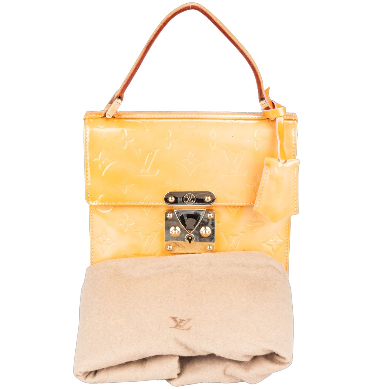 Louis Vuitton Vernis Monogram Spring Street Bag
