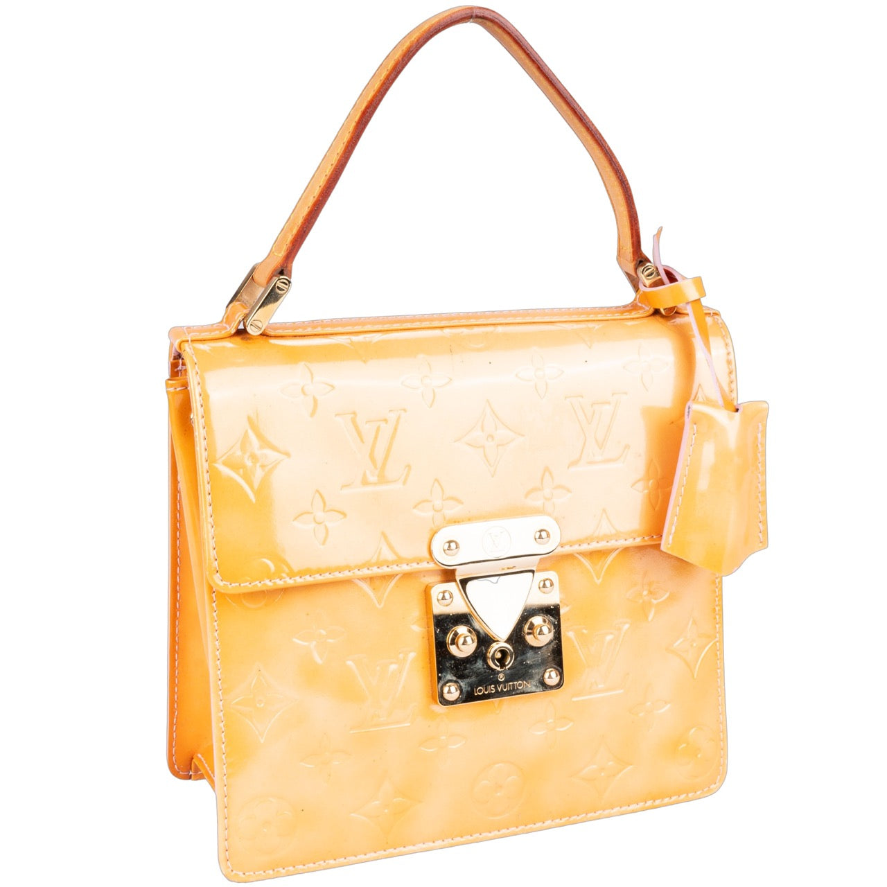 Louis Vuitton Vernis Monogram Spring Street Bag