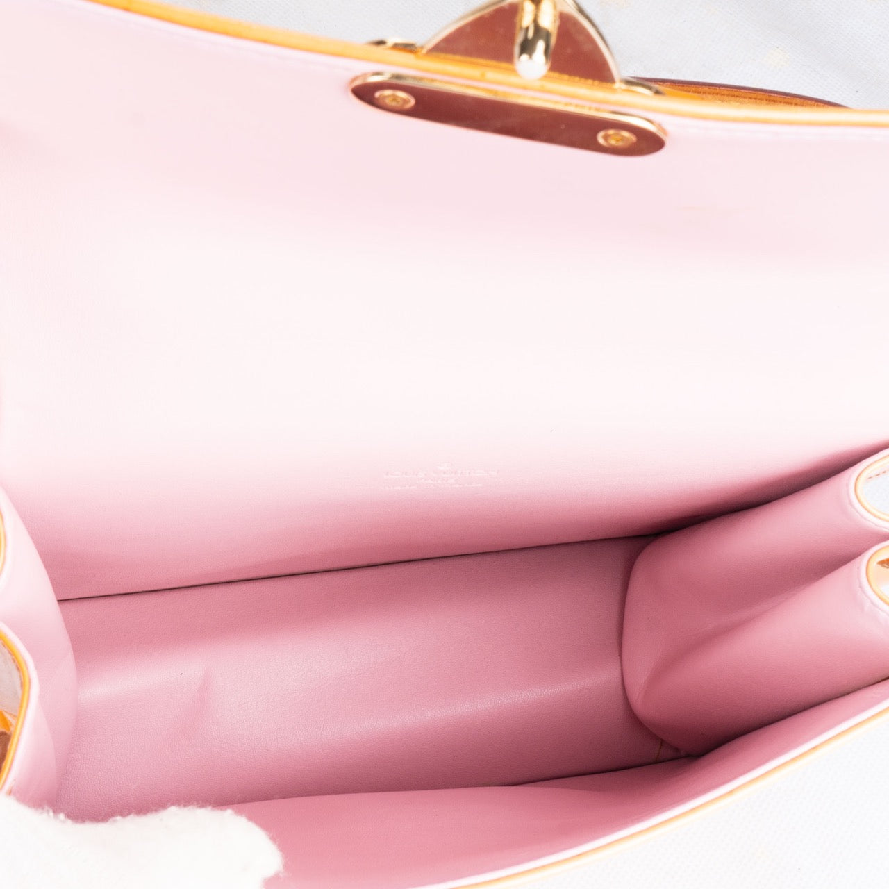 Louis Vuitton Vernis Monogram Spring Street Bag