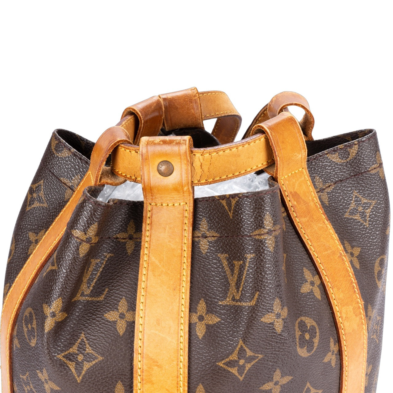 Louis Vuitton Canvas Monogram Sac Randonnee