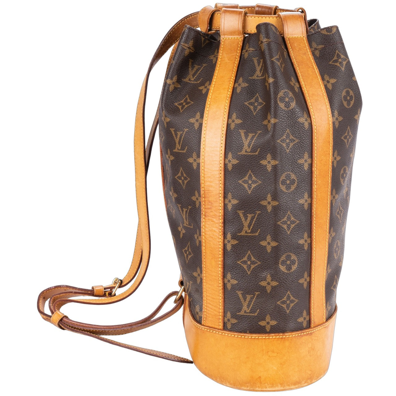 Louis Vuitton Canvas Monogram Sac Randonnee