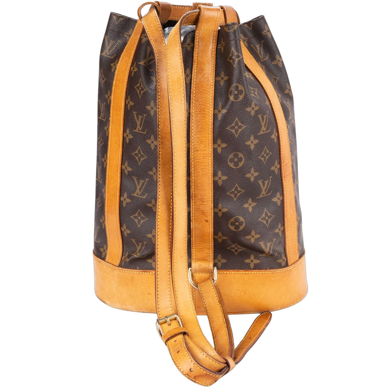 Louis Vuitton Canvas Monogram Sac Randonnee