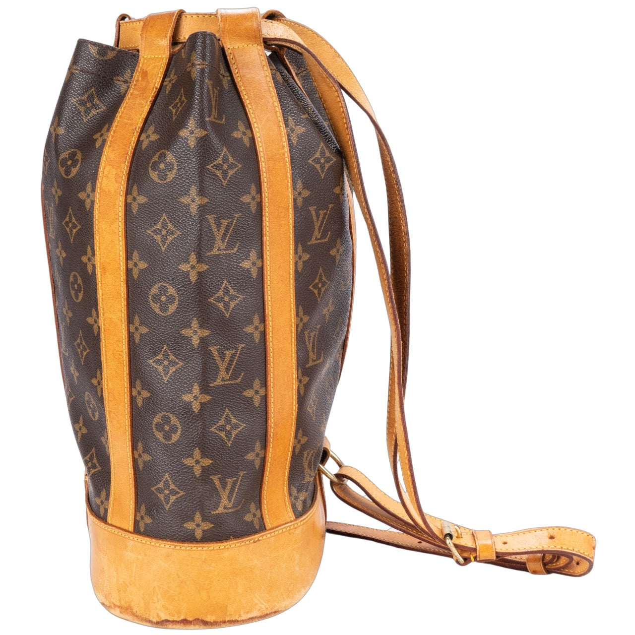 Louis Vuitton Canvas Monogram Sac Randonnee