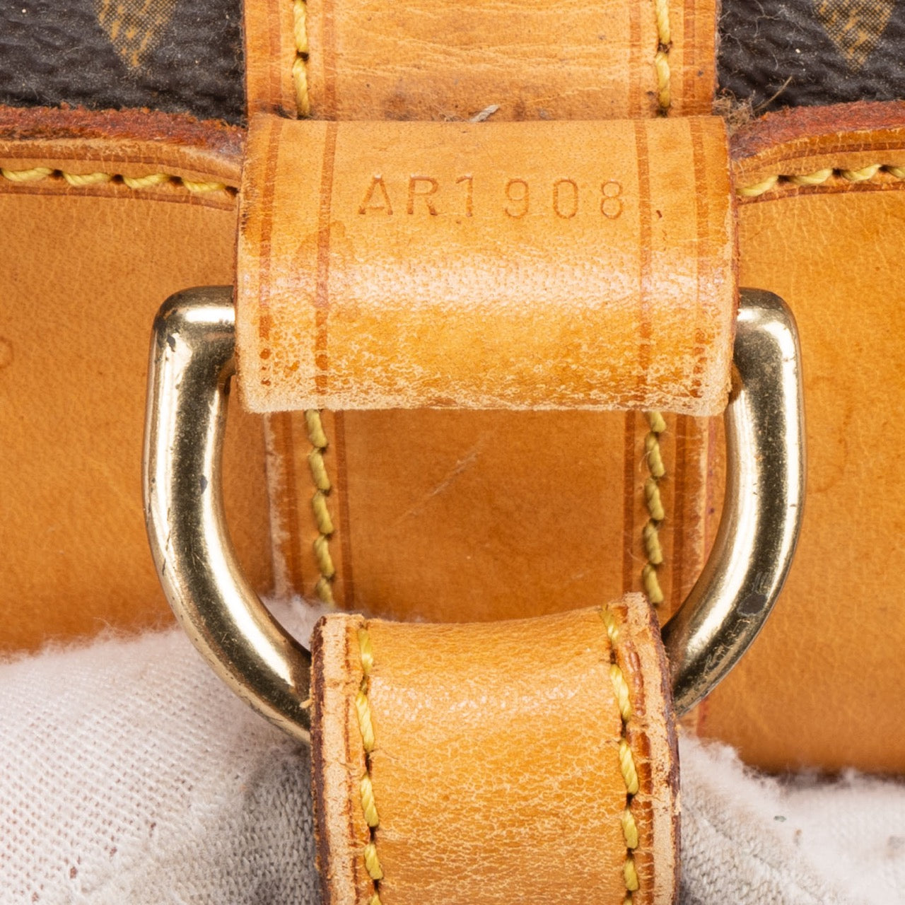 Louis Vuitton Canvas Monogram Sac Randonnee
