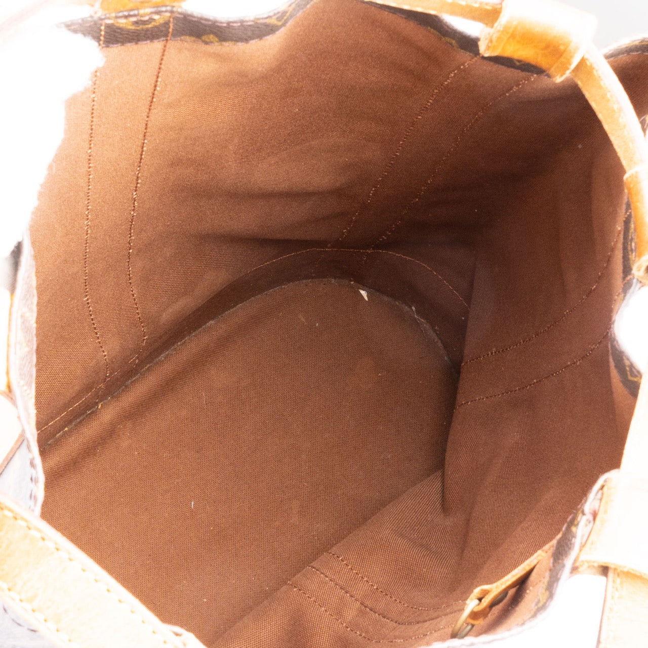 Louis Vuitton Canvas Monogram Sac Randonnee