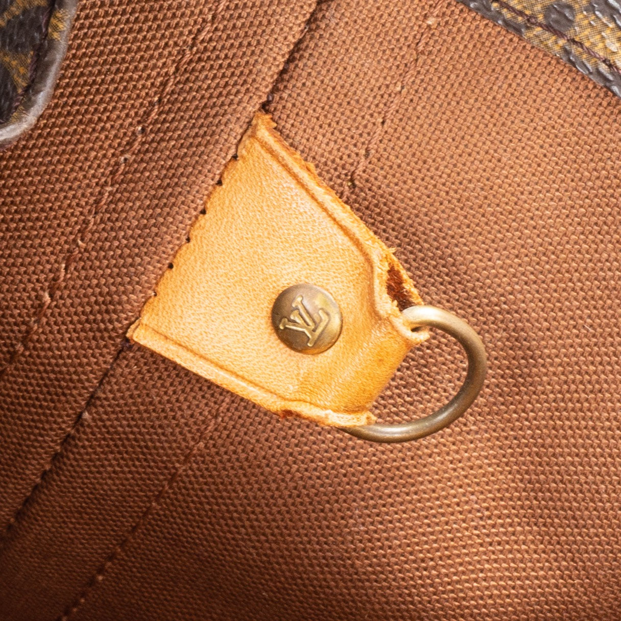 Louis Vuitton Canvas Monogram Sac Randonnee