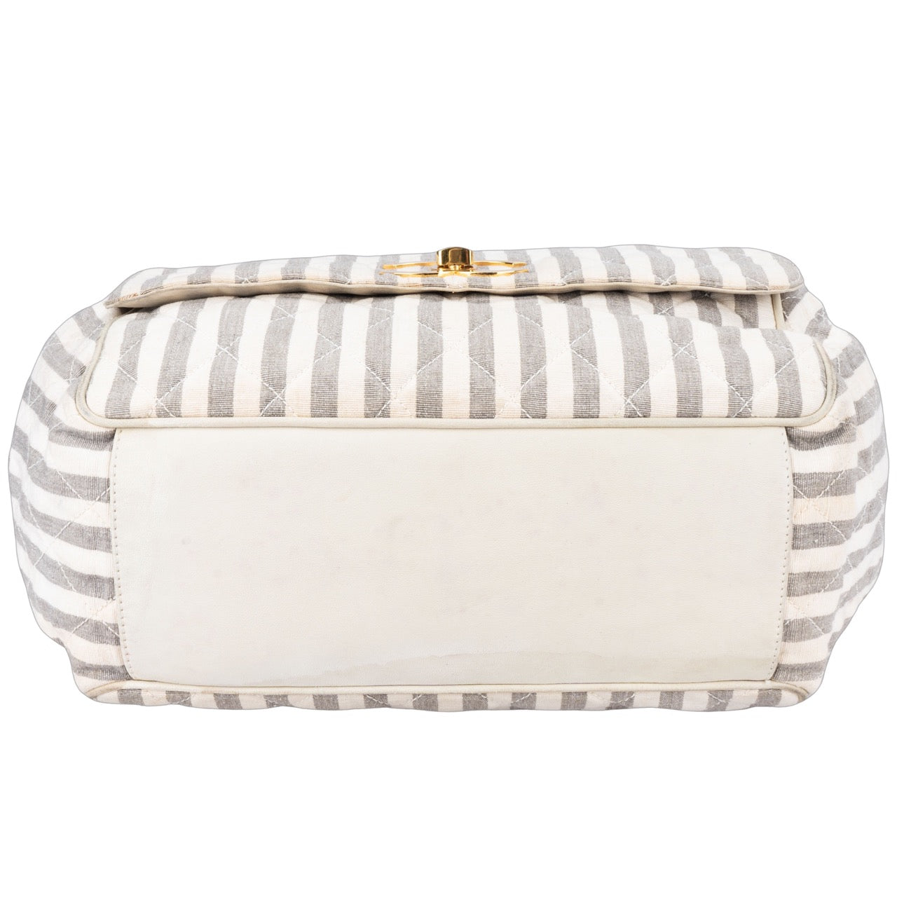 Chanel Quilted Cotton Crossbody Bag