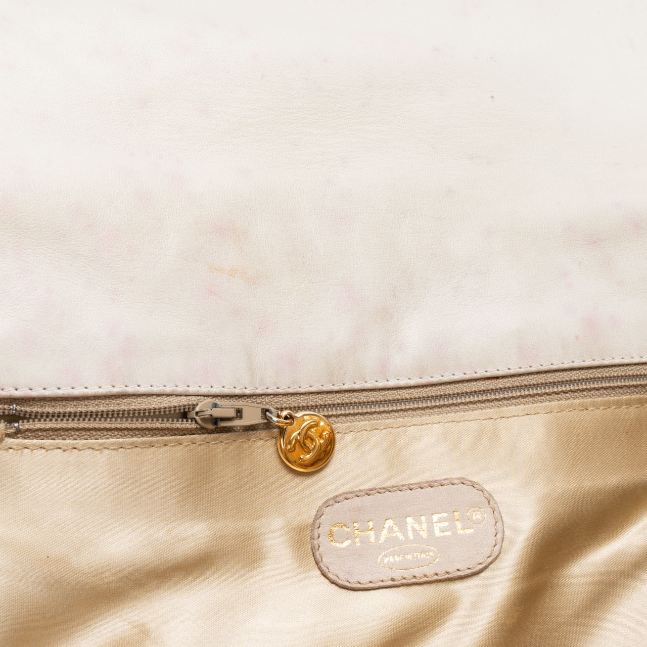Chanel Quilted Cotton Crossbody Bag