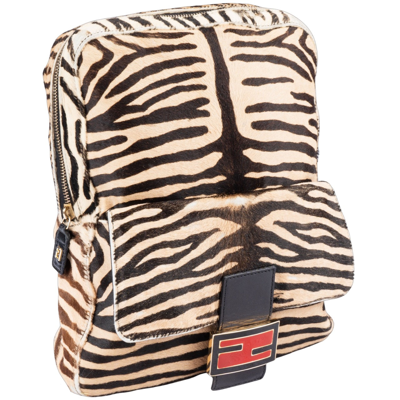 Fendi FF Zebra Backpack