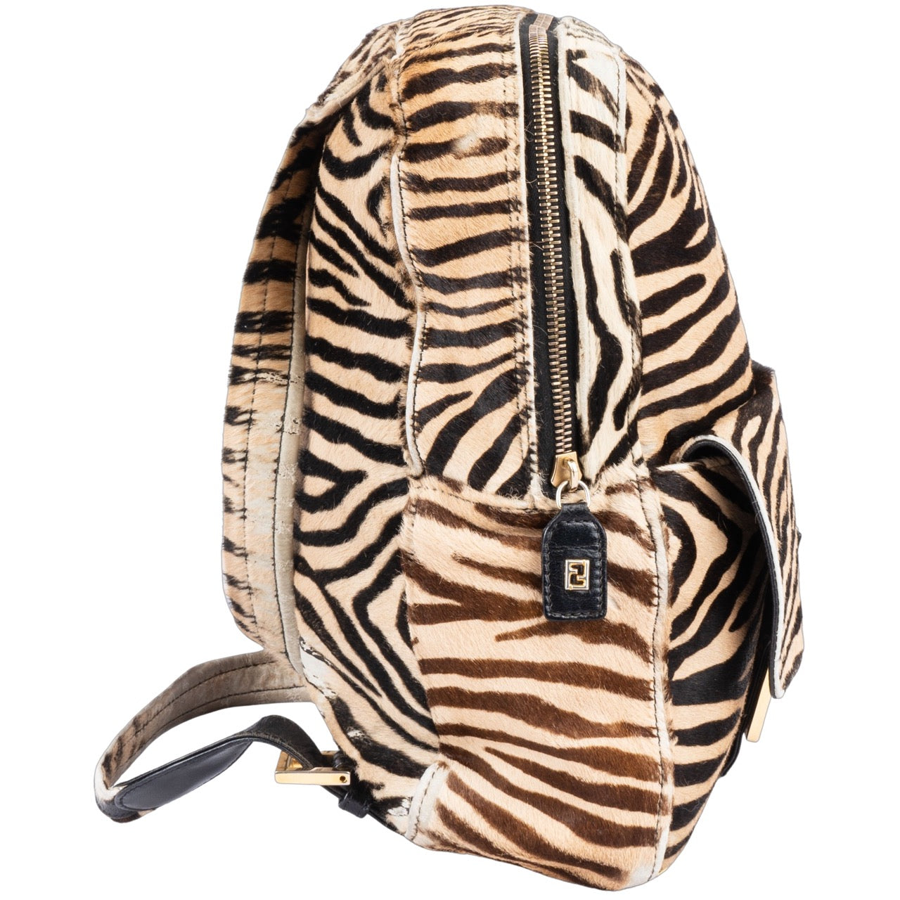 Fendi FF Zebra Backpack