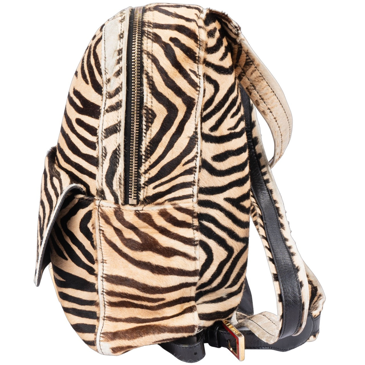 Fendi FF Zebra Backpack