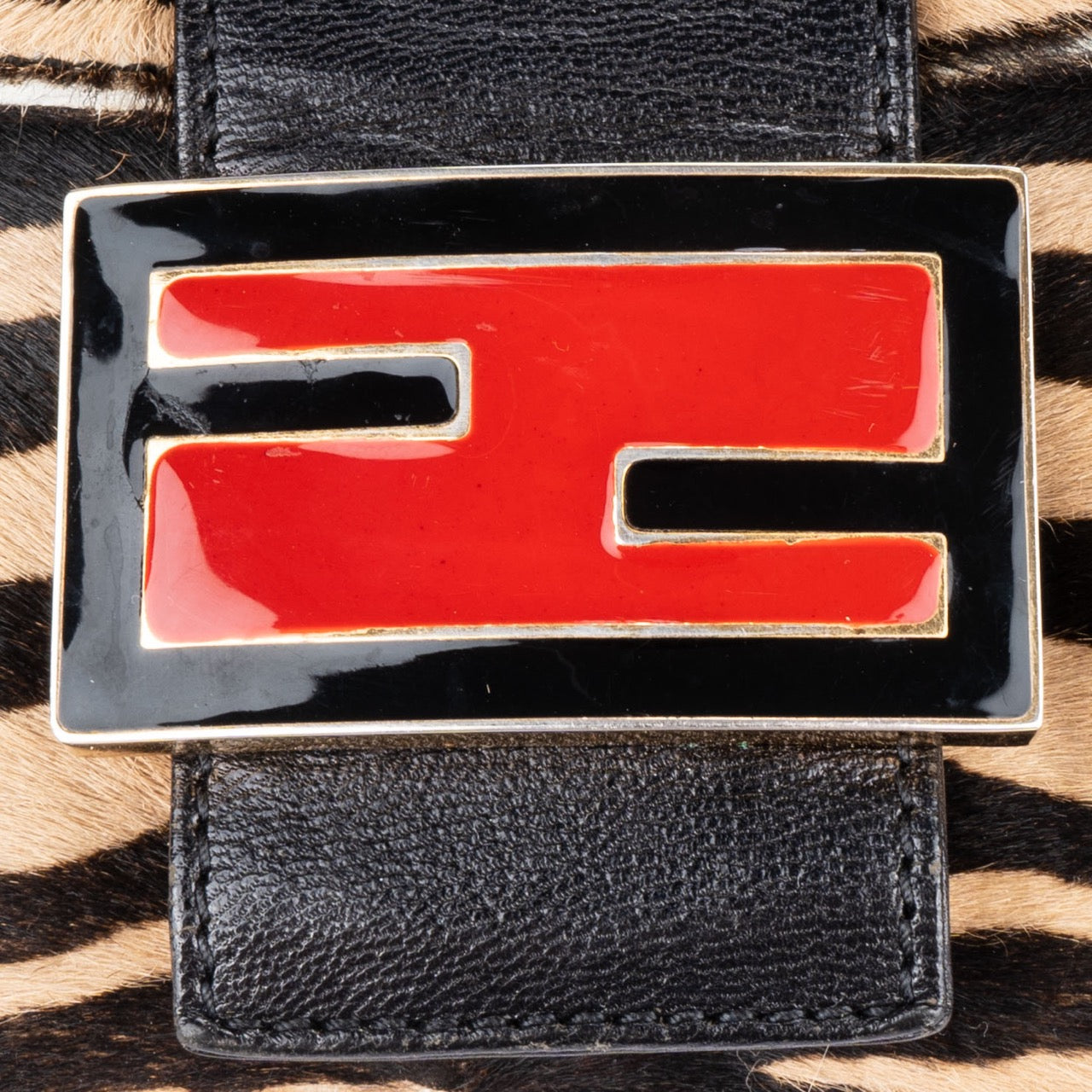 Fendi FF Zebra Backpack