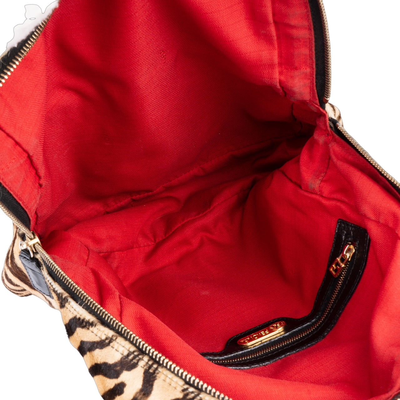 Fendi FF Zebra Backpack