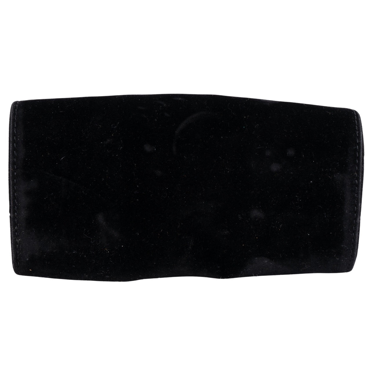 Chanel 24K Gold Velvet Jewelry Pouch
