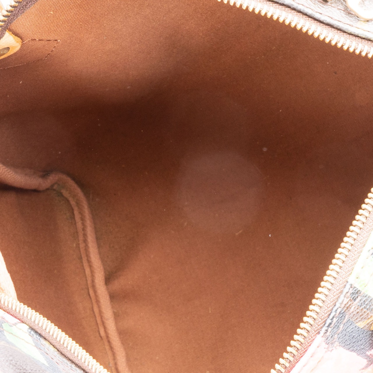 Louis Vuitton Canvas Monogram Roses by Stephen Sprouse 30 Speedy Bag