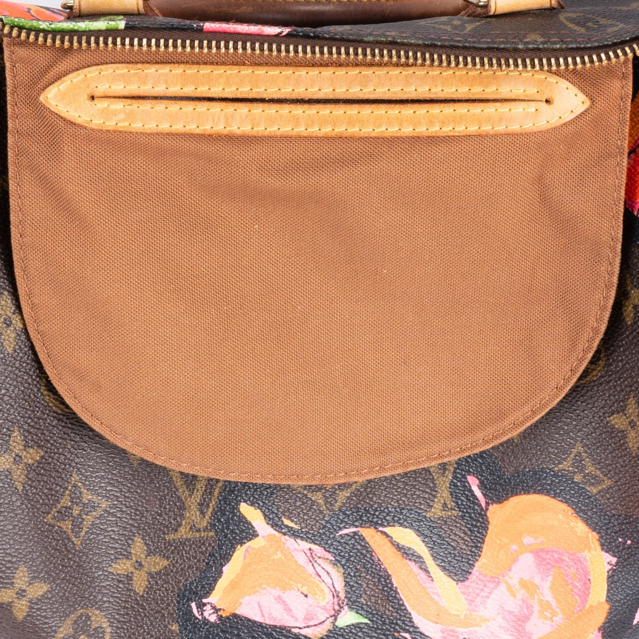 Louis Vuitton Canvas Monogram Roses by Stephen Sprouse 30 Speedy Bag