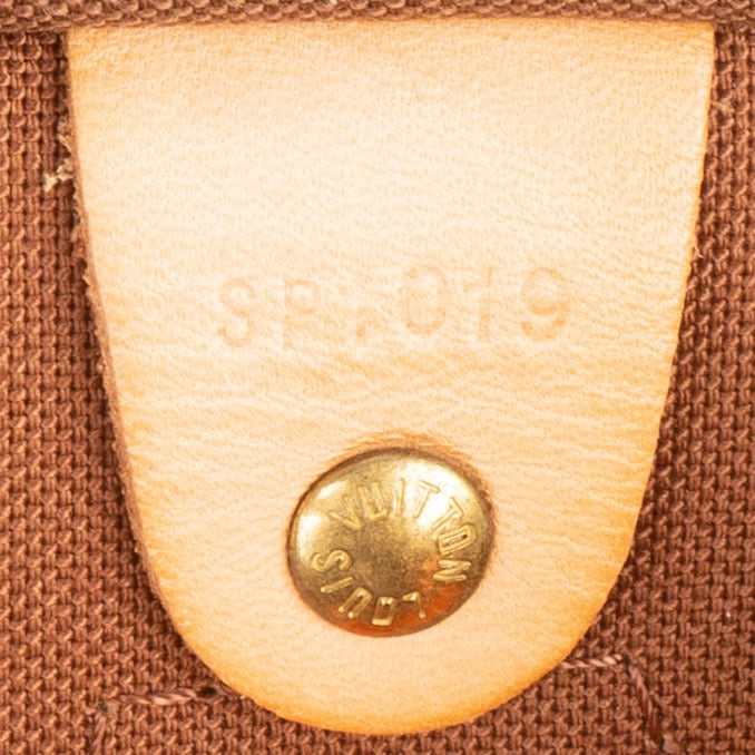 Louis Vuitton Canvas Monogram Roses by Stephen Sprouse 30 Speedy Bag
