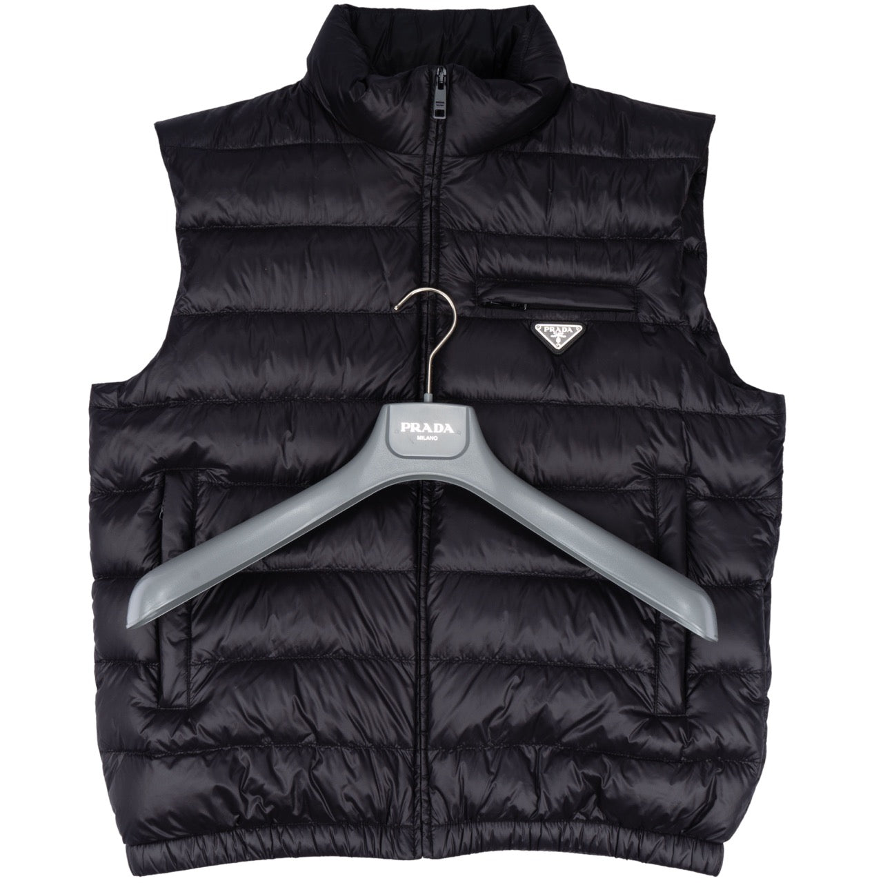 Prada Triangle New Collection Puffer Veste (M-L)