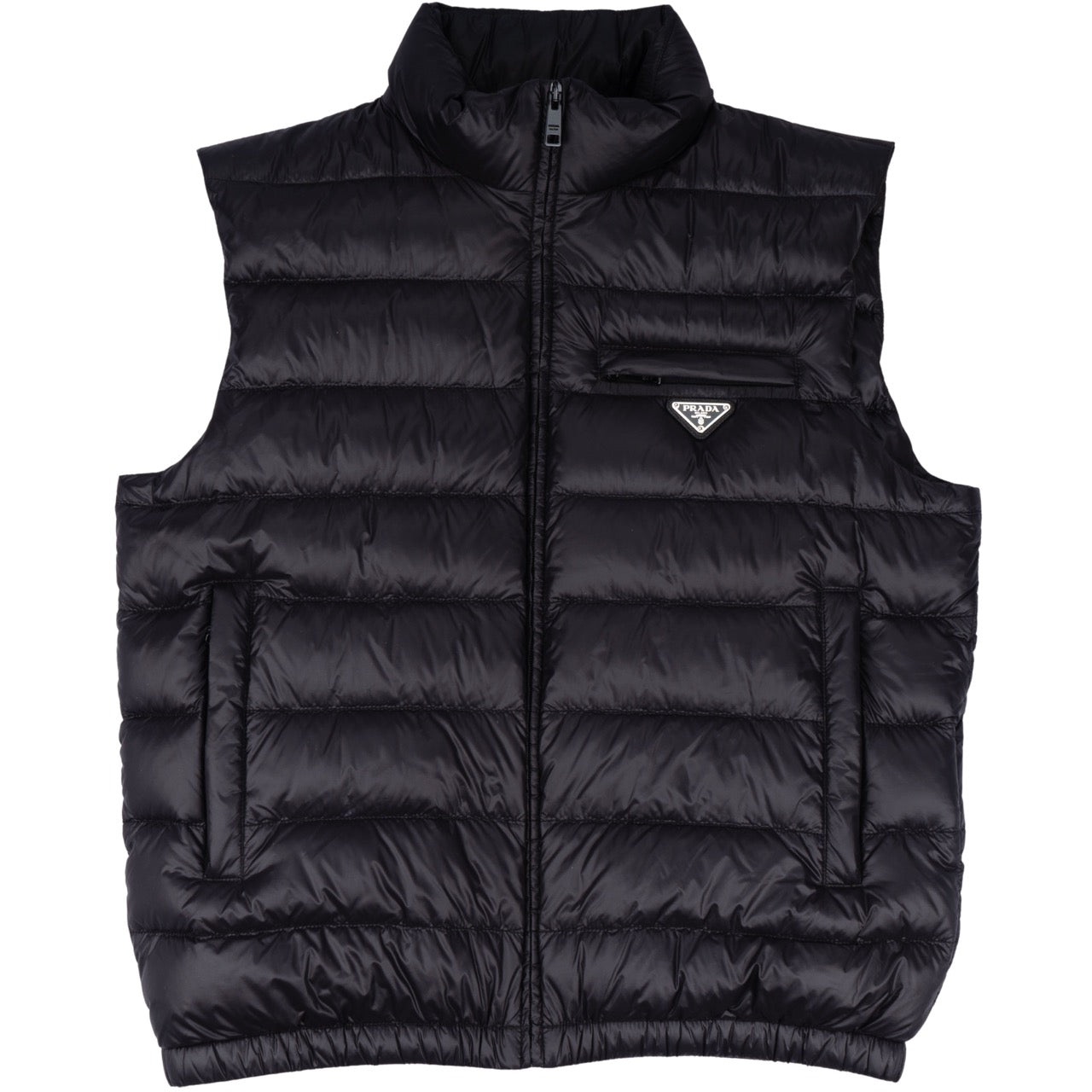 Prada Triangle New Collection Puffer Veste (M-L)