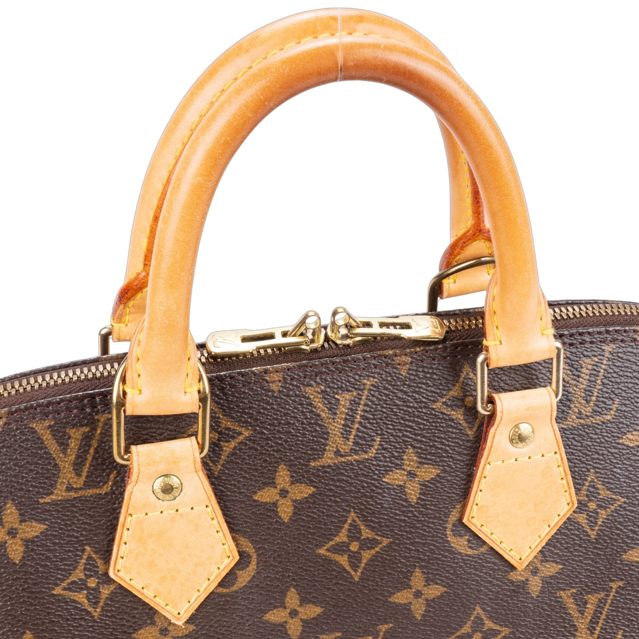 Louis Vuitton Canvas Monogram Alma PM