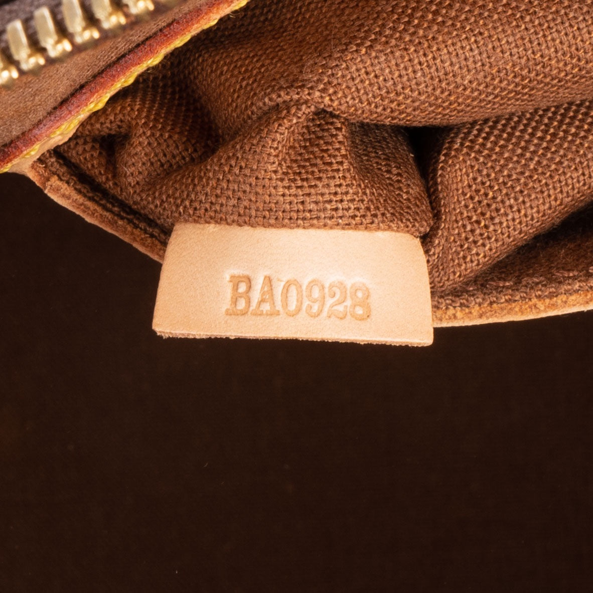Louis Vuitton Canvas Monogram Alma PM