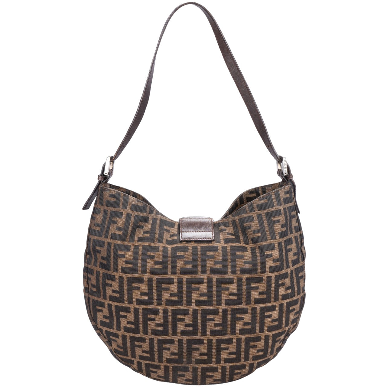 Fendi FF Monogram Hobo Bag