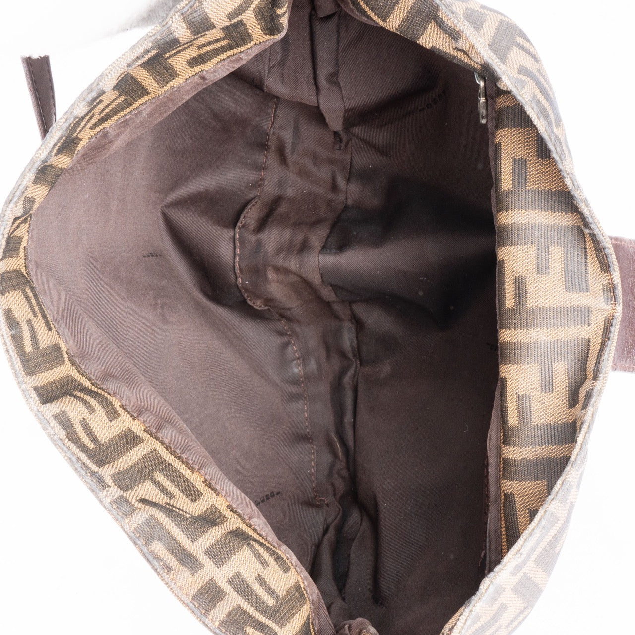Fendi FF Monogram Hobo Bag