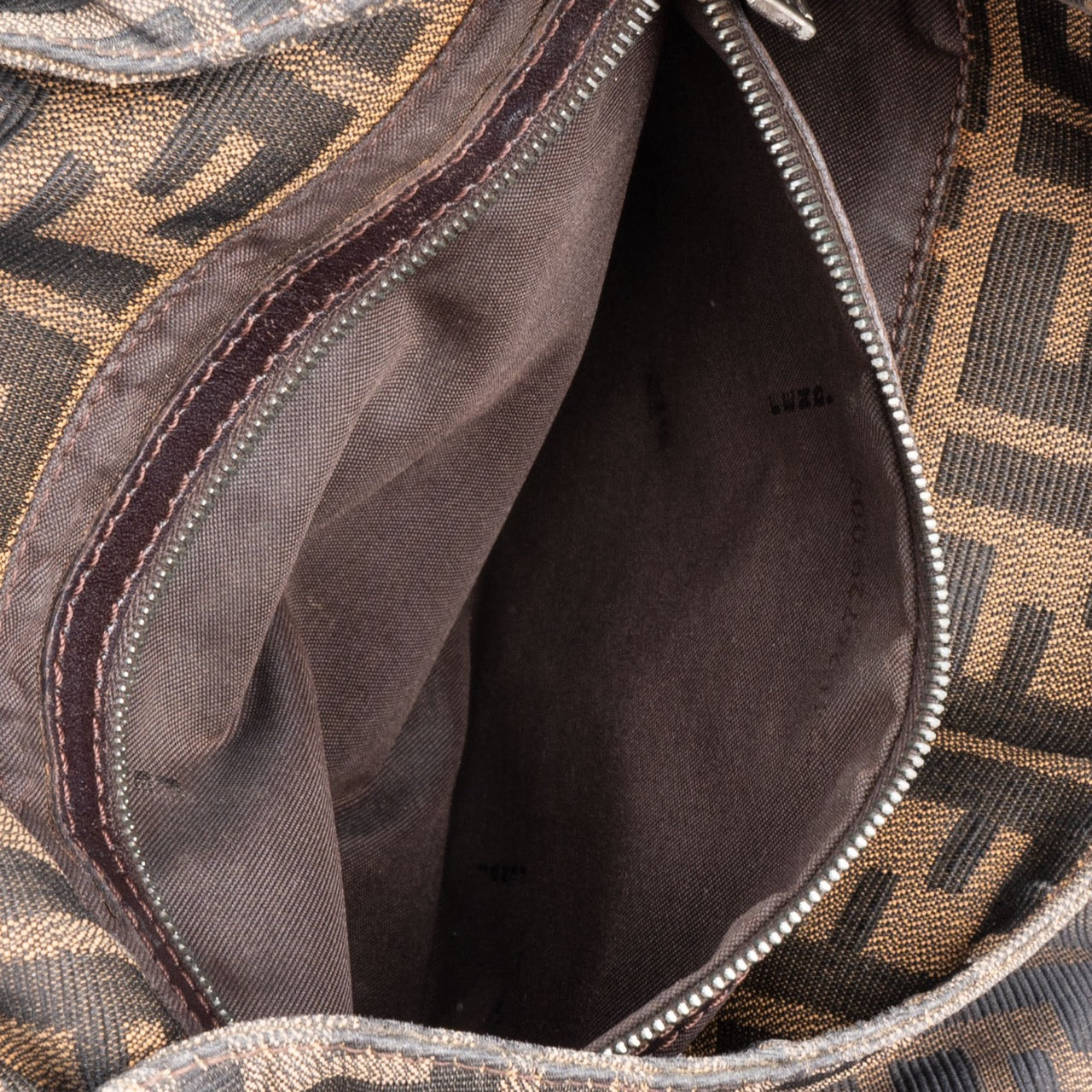 Fendi FF Monogram Hobo Bag